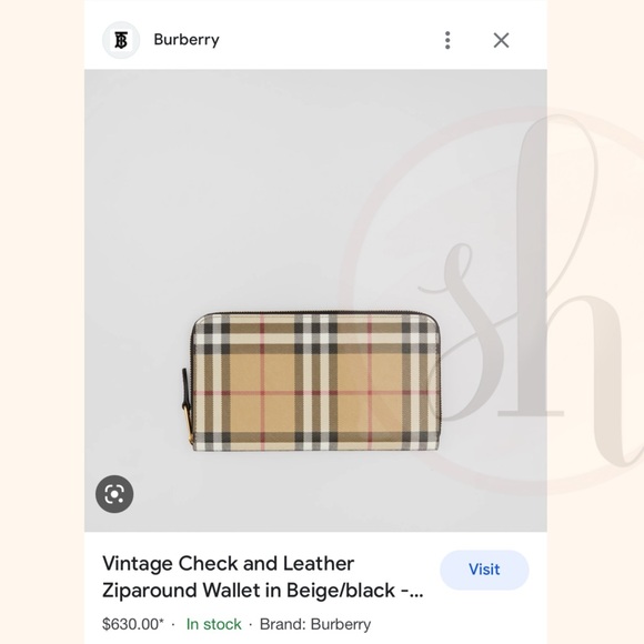 Burberry Ziparound Wallet - Picture 12 of 12